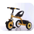 New Plastic and Steel Frame Baby Tricycle